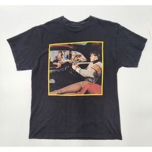 Jack Harlow Album Promo T-Shirt Men's L Black That's What They All Say Hip Hop